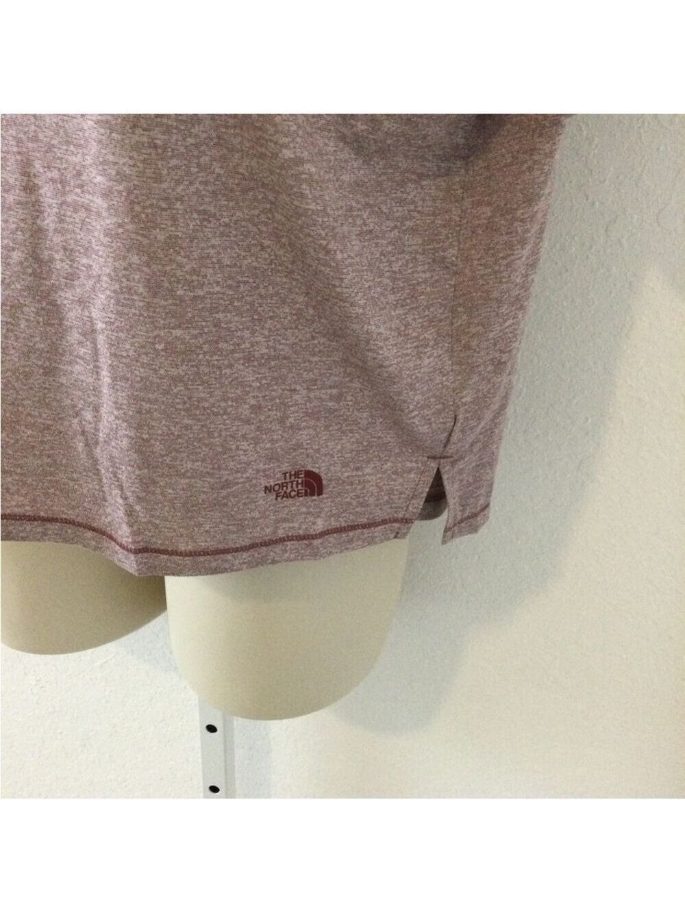 The North Face dawn dream short sleeve vented hi Lo tee Woman’s XXL - Picture 9 of 13